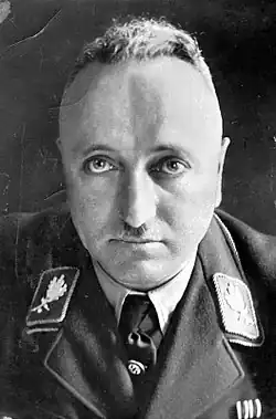 Robert Ley na jaře 1933