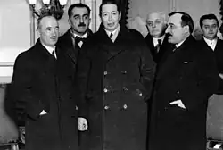 Edvard Beneš, Bogoljub Jevtić a Nicolae Titulescu