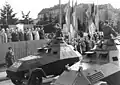 Obrněné vozy Sonder Kfz-1, 1961