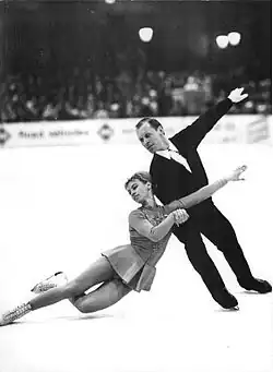 Bělousovová a Protopopov v roce 1968