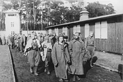 Vězni v roce 1941