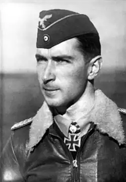 Werner Mölders (říjen 1940)