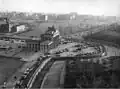 Letecký snímek Braniborské brány, 1961