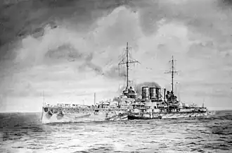 SMS Ostfriesland