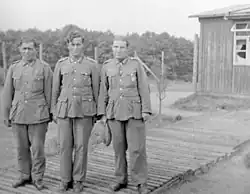 Příslušníci Arménské legie ve stejnokroji Wehrmachtu, 1941.