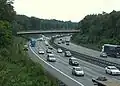 A3 v okolí Duisburgu