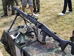 Lehký kulomet MG3