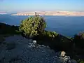 Ostrov Krk naproti Bunici