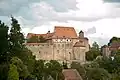 Hrad od západu