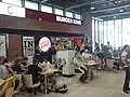 Burger King v Praze na Florenci