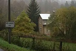 okraj vesnice