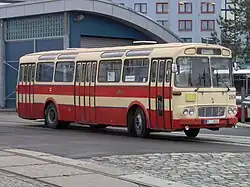 Brněnský muzejní autobus Karosa ŠM 11