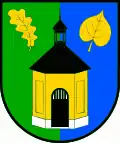 Znak obce Buš
