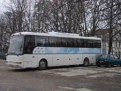 Autobus Karosa LC 757 soukromého dopravce v Brně