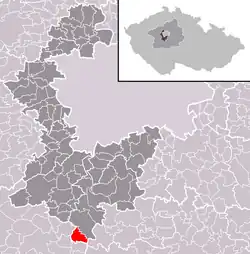 Buš na mapě