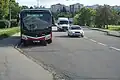 Přestupní uzel zastávek tramvají a autobusů
