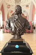 Busta Albrechta z Valdštejna