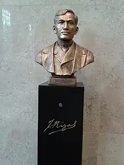 Detail – pohled zpředu