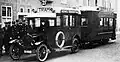 Autobusová tramvaj, Amsterdam 1922