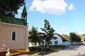 Pohled od kaple k západu