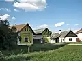 Statky na okrouhlé návsi