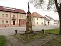 Boží muka na Tyršově náměstí