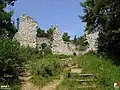 Pohled na hrad II
