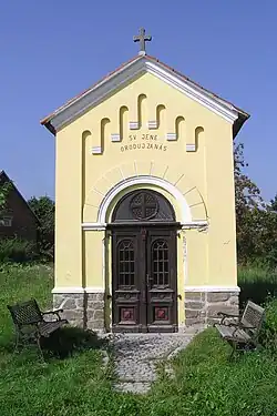 Kaple sv. Jana Nepomuckého