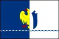 Vlajka obce Bystřice