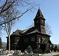 Katolický kostel Povýšení svatého Kříže