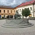 Kašna Panny Marie Hostýnské