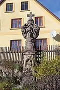 Socha Svaté Trojice