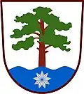 Znak obce Bystrá nad Jizerou