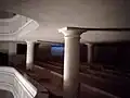 Pohled na první galerii
