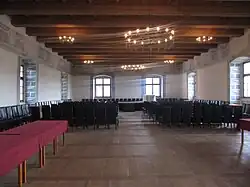 Interiér