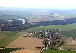 Letecký snímek