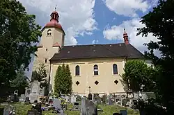 Bzí (u Železného Brodu) - kostel Nejsvětější Trojice (2).jpg