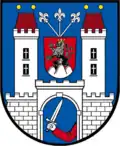 Znak města Bzenec