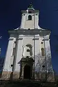Kostel sv. Jana Křtitele ve Bzenci