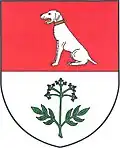 Znak obce Bzová