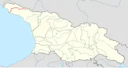 Tok Bzybu v Gruzii