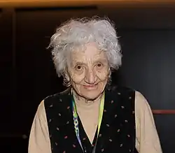 Cecilia Mangini (24. ledna 2020)