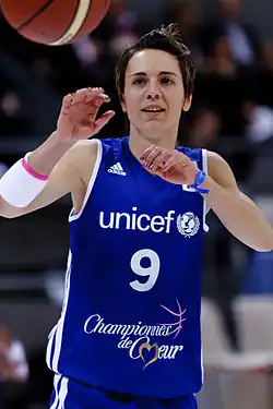 Céline Dumercová (8. března 2014)