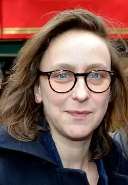 Céline Sciamma na oznámení nominací na Césara v roce 2017