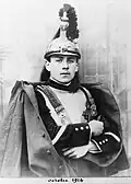 Céline jako voják v roce 1914