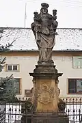 Císařov, sv. Anna Samotřetí, 1739, Ondřej Zahner.JPG