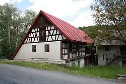 vodní mlýn