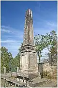 Císařský obelisk na Stoličné hoře
