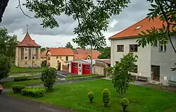 náves v Cítolibech