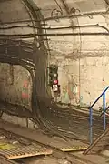 Návěstidlo v tunelu
